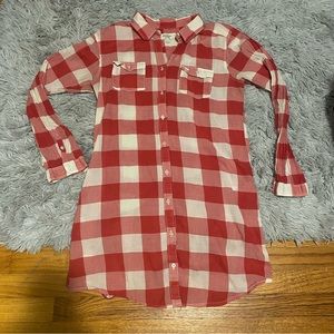 Abercrombie & Fitch Gingham Dress